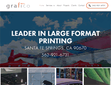Tablet Screenshot of grafico.com