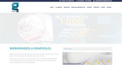 Desktop Screenshot of grafico.cl