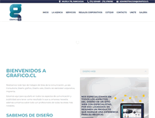 Tablet Screenshot of grafico.cl