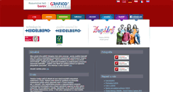 Desktop Screenshot of grafico.cz
